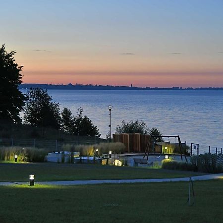 Ahoy Puck Apartament Przy Plazy Z Widokiem Na Morze Exterior foto