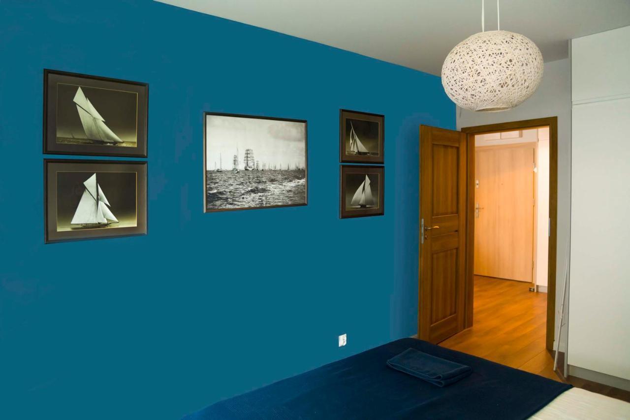 Ahoy Puck Apartament Przy Plazy Z Widokiem Na Morze Exterior foto
