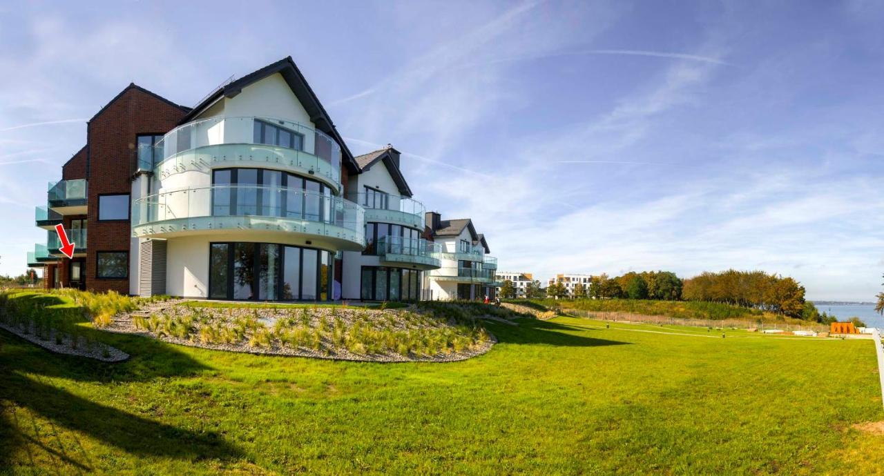 Ahoy Puck Apartament Przy Plazy Z Widokiem Na Morze Exterior foto