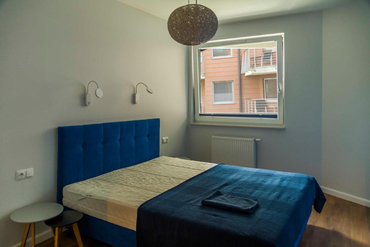 Ahoy Puck Apartament Przy Plazy Z Widokiem Na Morze Exterior foto